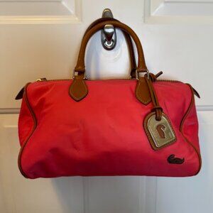 Dooney & Bourke Coral Nylon Satchel bag